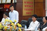 Dự án SASSP: Giao ban 06 tháng đầu năm và Ký kết thỏa thuận chi trả với Bưu điện cấp tỉnh